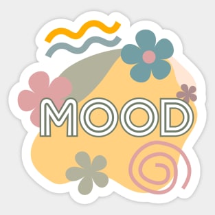 Mood #1 Sticker